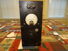 General Radio Corp. Output Meter Type 483-F