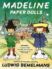 Madeline Paper Dolls. Bemelmans, Ludwig New 9780670856015 Fast Free Shipping<|