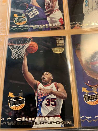 1993 Topps Stadium Club Basketball Members Only Clarence Weatherspoon #187