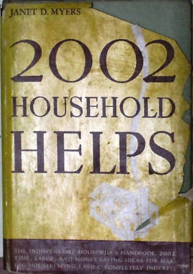 Haushaltshilfe 2002 - Myers - Der Weltverlag - 3. Auflage Februar 1942
