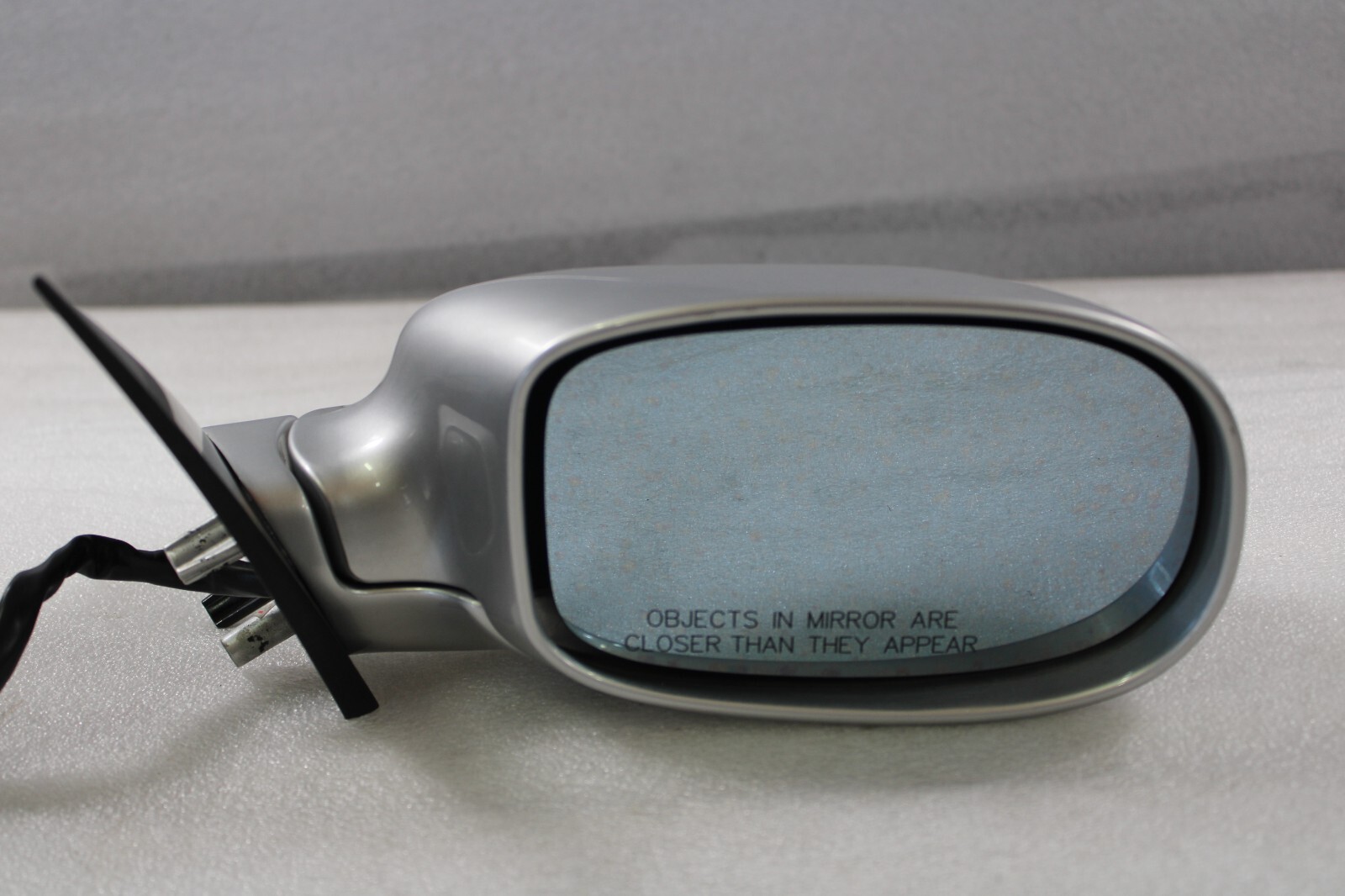 Maserati Quattroporte, RH, Right, Side View Mirror, Silver, Used, P/N 980139451