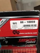 Cardone Select 86-10059 New Mass Air Flow (MAF) Sensor