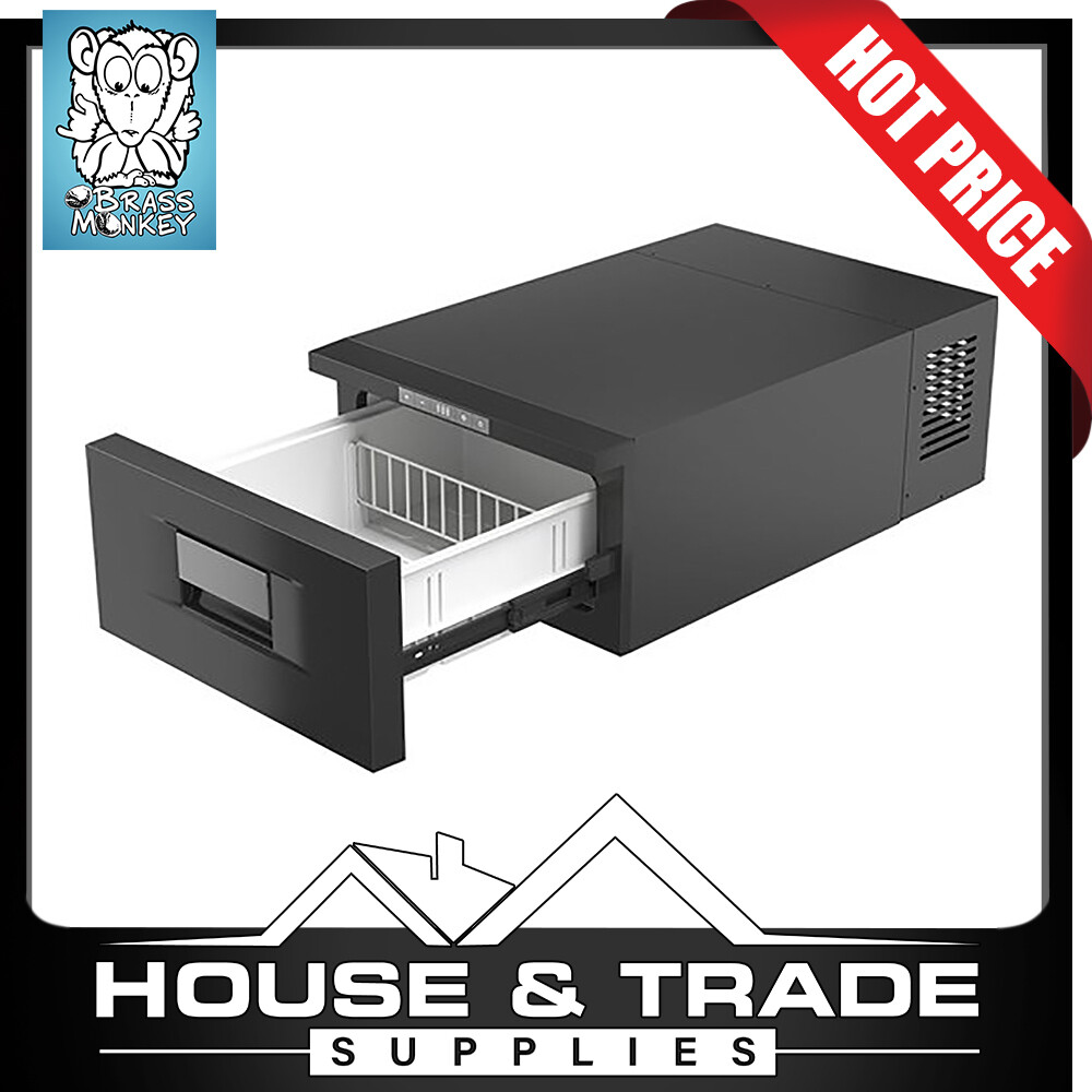 Brass Monkey Drawer Fridge Or Freezer 20L Portable GH2008 eBay