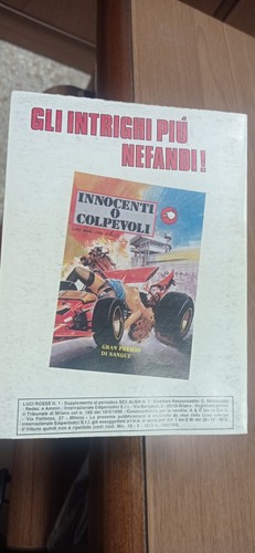 LUCI ROSSE n. 1 Ediperiodici 1990 Supplemento a SEX ALIEN n. 7 da Edicola - Imagen 5 de 9