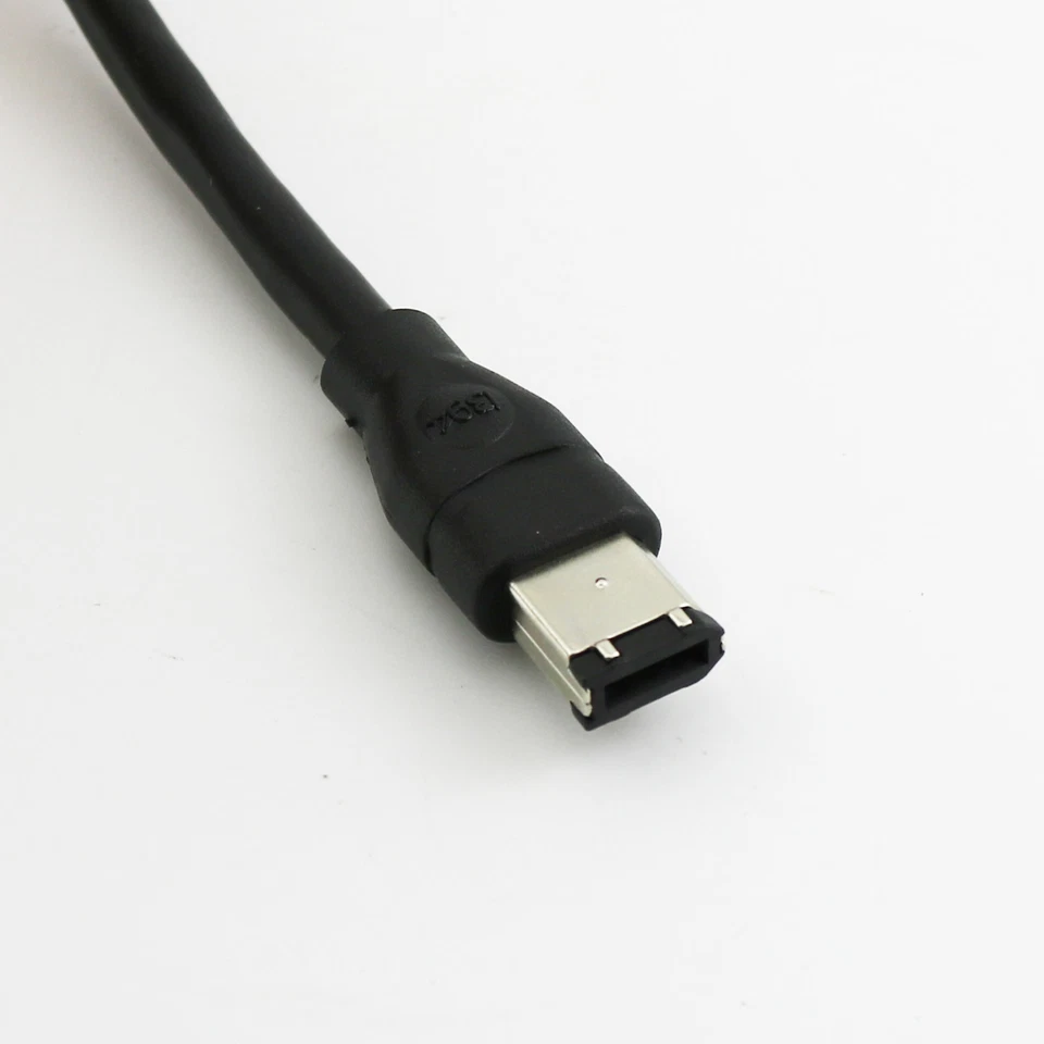 1x Firewire 800 400 9 to 6 Pin Male IEEE1394b BILINGUAL Cable Cord 6ft /1.8m - Image 4 of 4