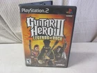 Guitar Hero III Legends of Rock (Sony Playstation 2) Complete - Works Great
