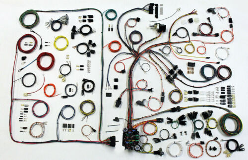 1968-72 Pontiac A Body American Autowire Wiring Harness - Picture 1 of 2