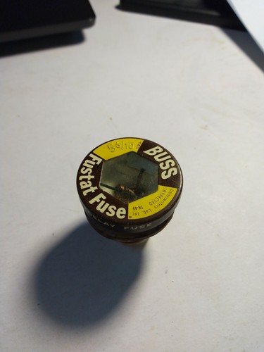 Pack of 1 Fustat Bussmann S-5-6/10 Fuses S5-6/10, BK/S-5-6/10 or BP/S-5-6/10