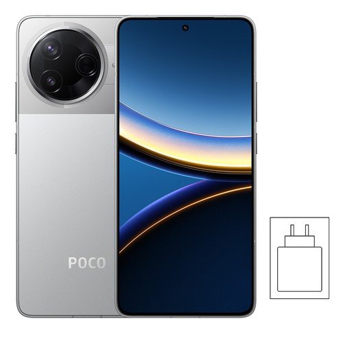Xiaomi POCO F7 Pro 5G Smartphone 12+256GB 6,67" AMOLED 6000mAh Snapdragon 8 Gen3 - Bild 7 von 11