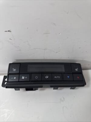 2019 MAZDA CX-9 REAR HEATER TEMPERATURE CONTROL OEM TN4061325 | eBay