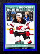 MARIAN STUDENIC RC 2021-22 O-PEE-CHEE BLUE 21-22 NO 634 NM+         50427