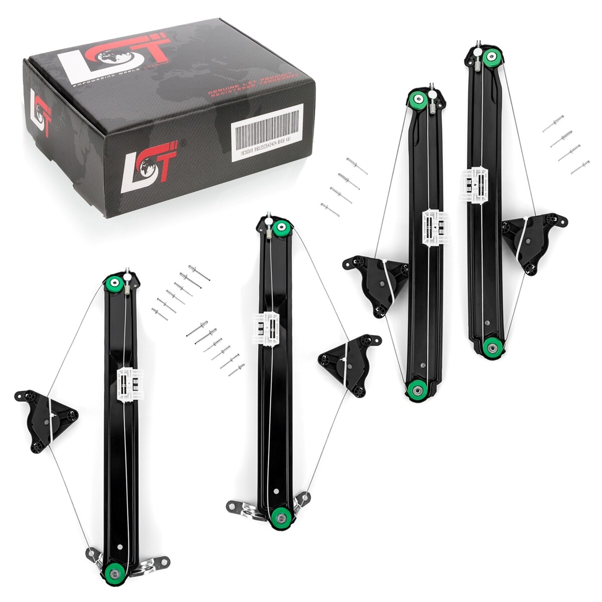 4X Electric Window Lifters Front Rear Left Right For PORSCHE Panamera 970
