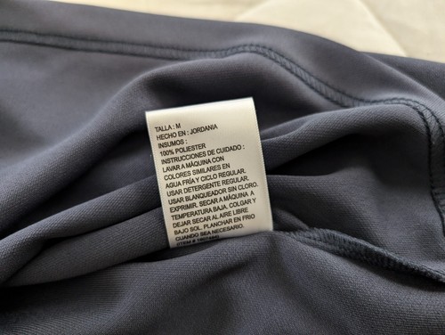 PEBBLE BEACH Pullover Men's M Blue Dry Luxe Performance Camo Accent Active Golf - Picture 8 of 10