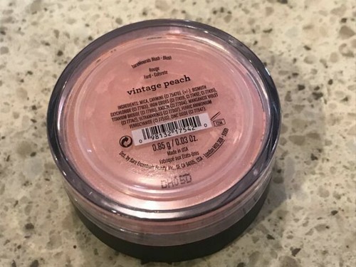 Bare Minerals Escentuals Blush Face Color Full Sz .85g .03oz
