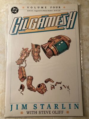 Gilgamesh Volume Four 1989 DC Prestige Graphic Novel First Printing