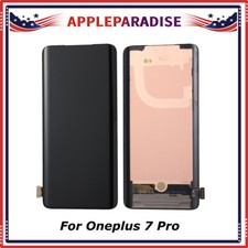 OLED Display LCD Screen  Touch Digitizer Assembly Replacement For Oneplus 7 Pro