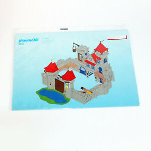 Featured image of post Playmobil Ritterburg Bauanleitung 3268 Gro e ritterburg mit extra zubeh r katapult ritterfiguren etc