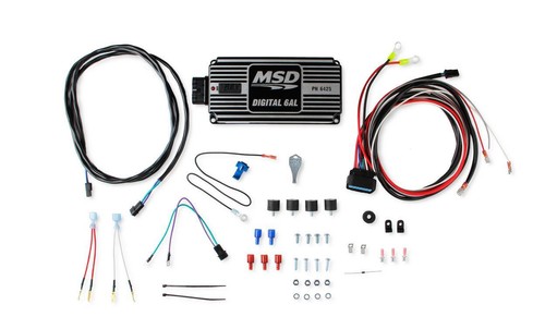 MSD MSD Digital 6AL Ignition Control - Black Part No. 64253 - Picture 2 of 24