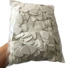 Wholesale 500pcs Solid White Celluloid Guitar Picks 0.46mm 0.71mm 0.96mm 1.5mm