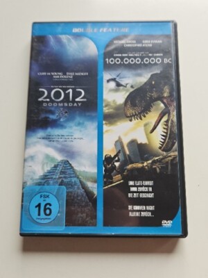 Double Feature - 2012 DOOMSDAY & 100 MILLION BC [DVD] [2004]