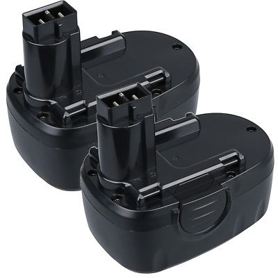 2Pack WA3127 18V 4.8Ah NiMH Battery for WORX WA3152 WG150 WG15 WG152 WG153 WG250