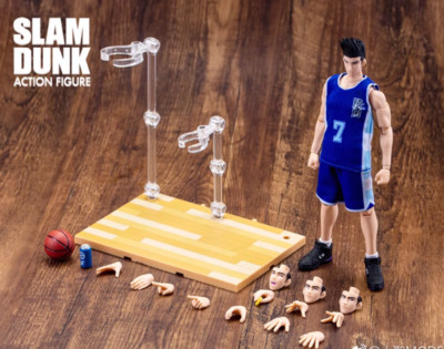 New Dasin Model 1/10 SLAM DUNK NO:7 Akira Sendoh Action Figure Fast Shipping