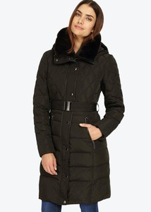 brisa long puffer coat