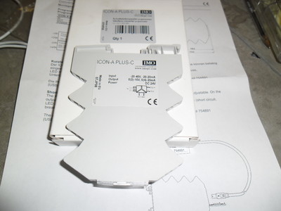 Schnittstellenwandler MICROKON Interface Converter IMO ICON-A-PLUS-C 