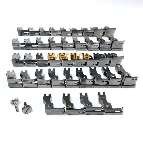 40 EDGE GUIDE COMPENSATING FOOT for SINGER 241, 251, 281 191D SINGLE NEEDLE - Picture 2 of 5