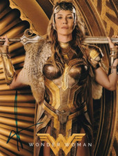 CONNIE NIELSEN signed Autogramm 20x25cm WONDER WOMAN in Person autograph COA