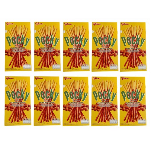 X10 Glico Pocky Biscuit Stick Chocolate Strawberry or Other Flavour Delicious - Picture 6 of 7