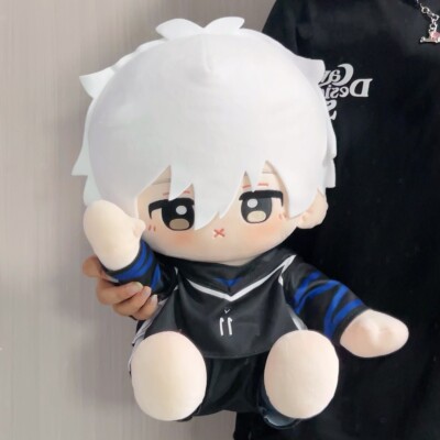 Seishiro Nagi Oreiller En Peluche Souple Torsadable D'anime Isagi