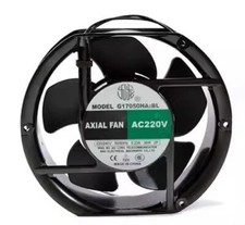 1PCS G17050HA2BL AC220V 0.22A Axial Cooling Fan