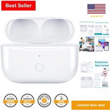 Wireless Charging Case for AirPods Pro - Replacement Case, 660mAh