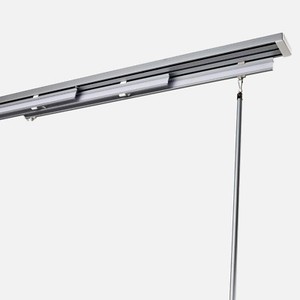 Liedeco Flachenvorhangschiene Schiebevorhang Schiene 3 Laufig Inkl Paneelwagen Ebay Schienen Für Schiebegardinen