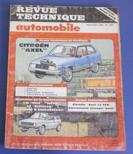 Revue technique Citroen AXEL