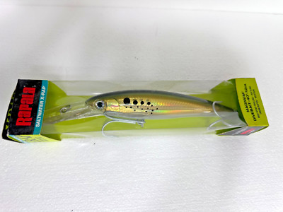 Rapala Magnum Saltwater X-Rap 6-1/4'' 2-3/4 oz Bunker XRMAG40 BNK New in Box