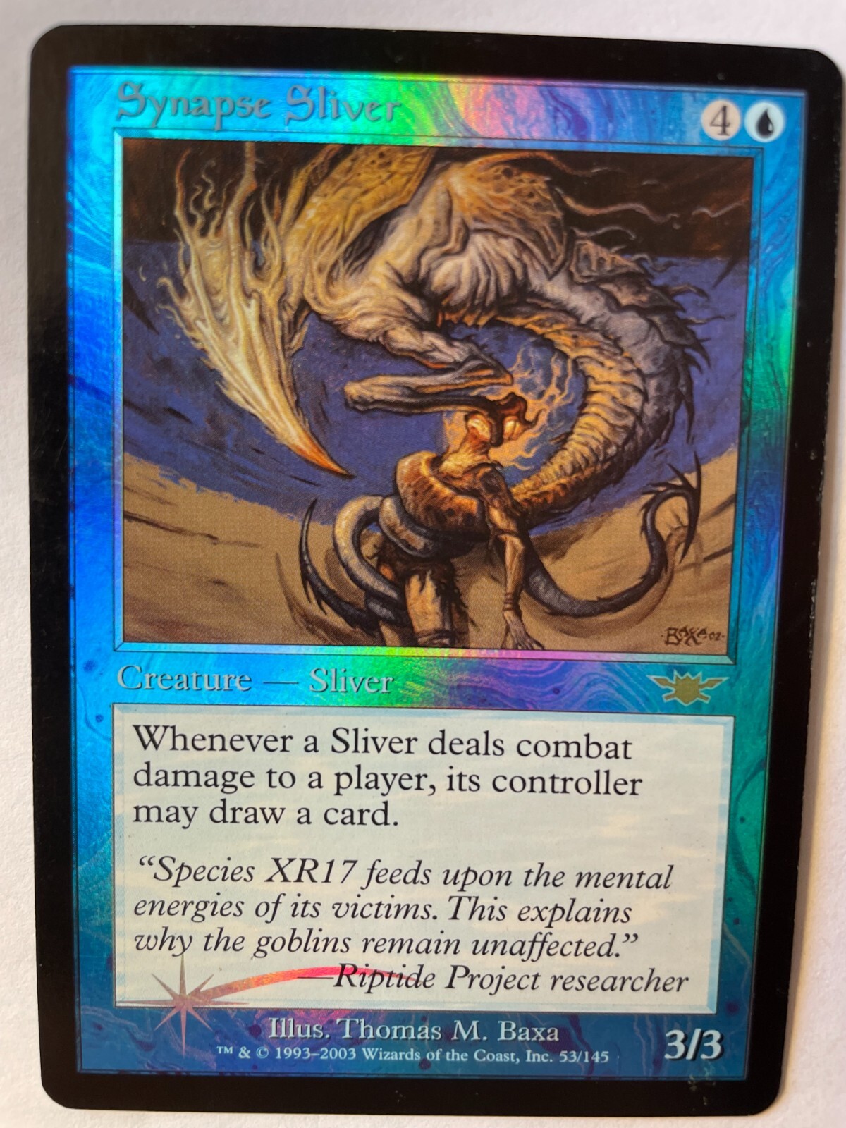 Magic the Gathering Legions Synapse Sliver Foil LP or Better