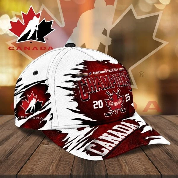 Canada 2025 4 Nations Face-Off Classic Cap