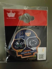 2025 Orange Bowl Notre Dame Penn State CFP Semi-Finals Aminco Lapel Pin Version2