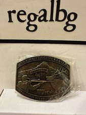 NRA Whittington Center Belt Buckle Preserving Shooting Heritage 1973-1988 T ...