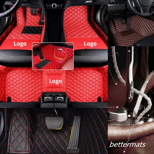 Fit for Porsche All Models Auto Carpets Waterproof Luxury Custom Car Floor Mats - Imagen 17 de 33