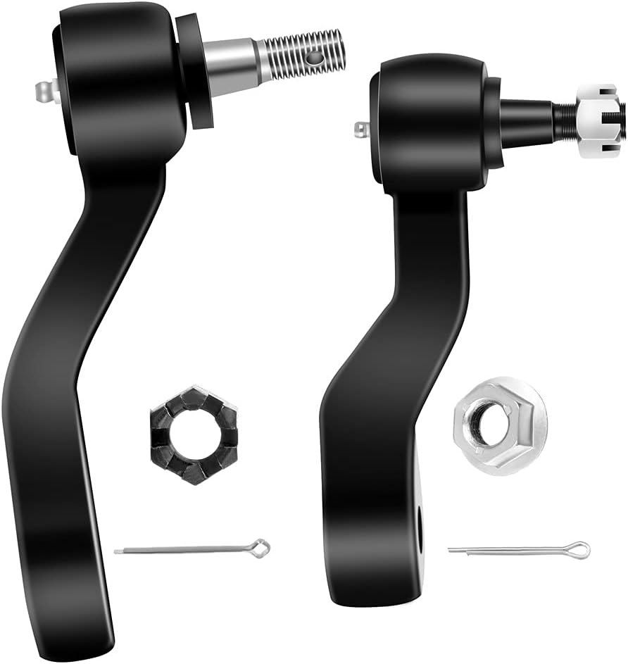 AMFULL New 2PC K6534 K6536 Idler Arm Pitman Arm w/4 Grooves Kit For