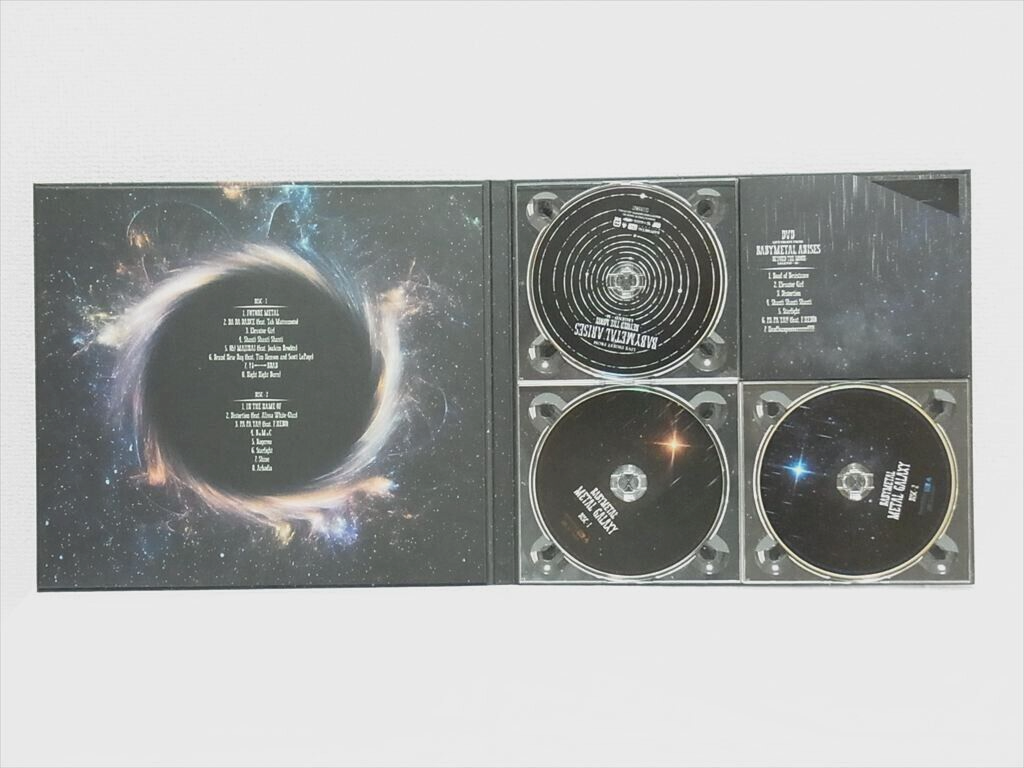 BABYMETAL Metal Galaxy The One Fan Club Limited Edition 2cd