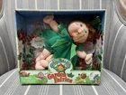 2-Vintage Cabbage Patch Kids Garden Fairies Winter Holly Trina Holly NEW