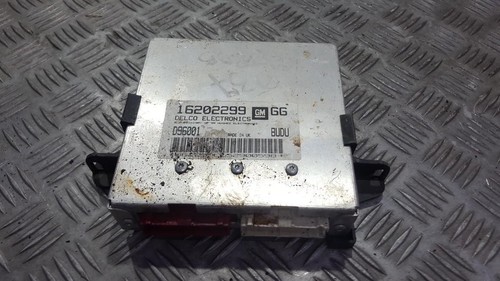 Opel Vectra 2000 ECU Engine Computer (Engine Control Unit) 1620229 #254976-45