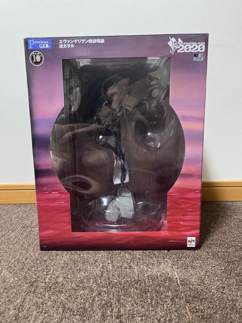 Precious G.E.M.　渚カヲル　15th Anniversary Rebuild of Evangelion - Kaworu Nagisa Precious G.E.M. Series
