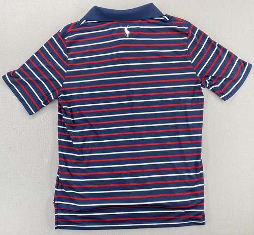 2020 Ryder Cup Whistling Straits POLO GOLF Ralph Lauren Striped Shirt Size XL - Picture 2 of 16
