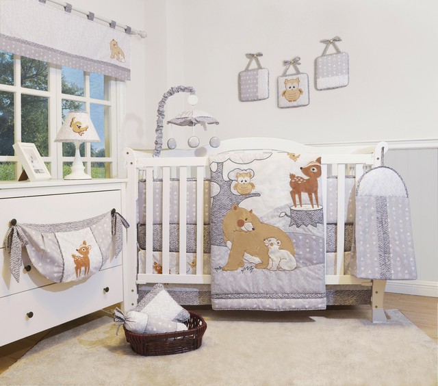 geenny boutique baby 13 piece nursery crib bedding set