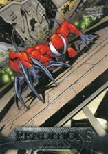 #21 - Carnage [2024 Marvel Spider-man Renditions] NEAR MINT NM+ Trading Card